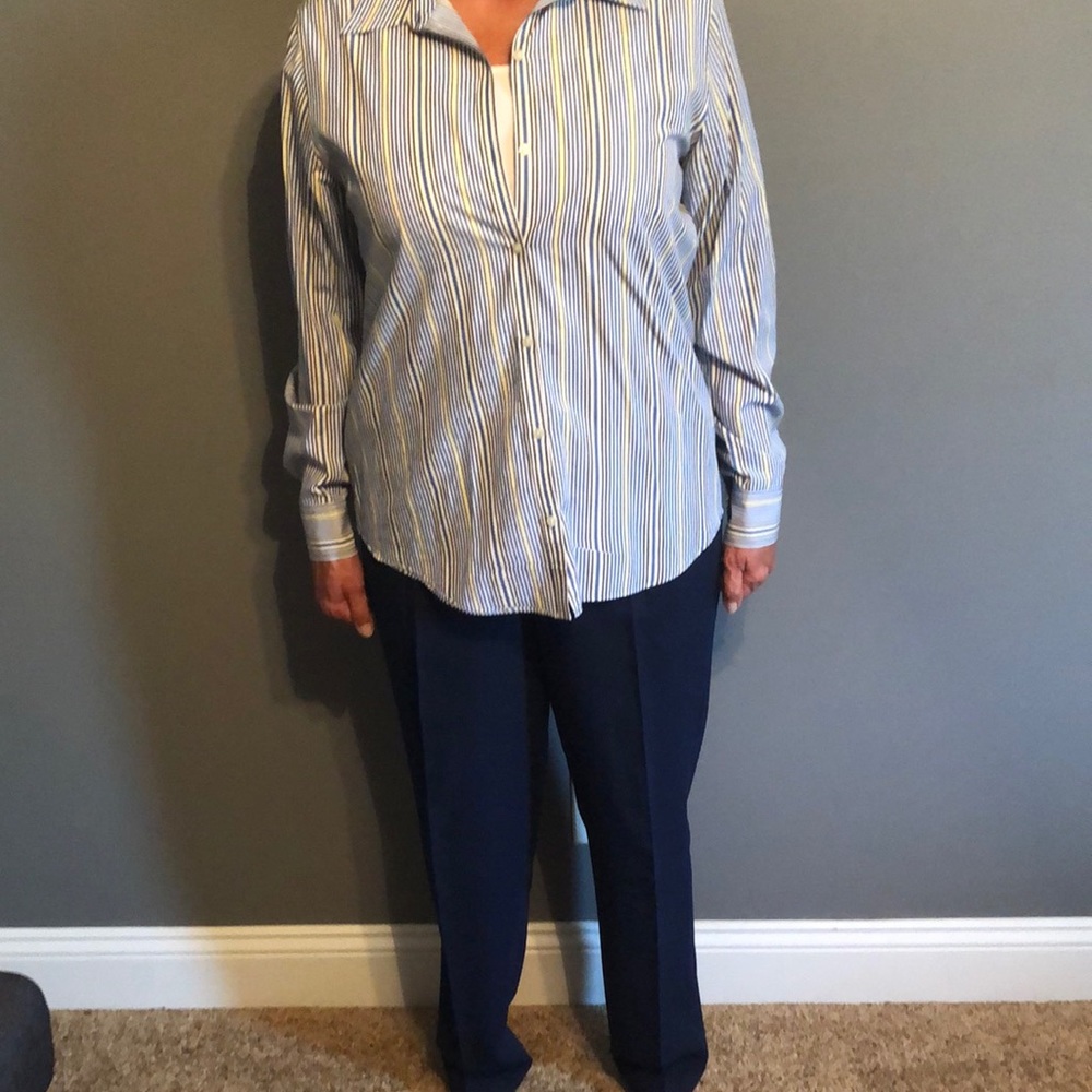 Hunt Club Shirt & Casablanca Slacks